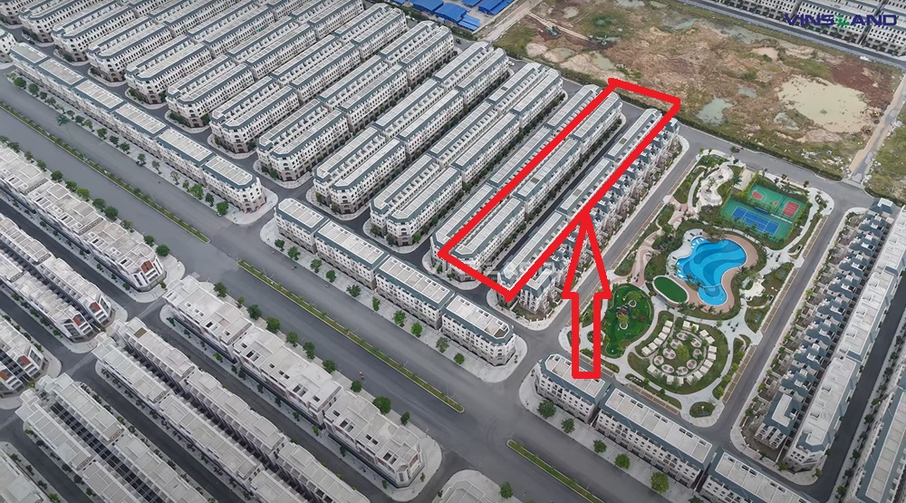 Bán liền kề Thời Đại 9 Vinhomes Ocean Park 3 The Crown Hưng Yên
