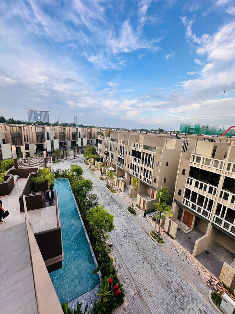 The Fullton Capitaland tại Vinhomes Ocean Park 3 mở bán biệt thự, liền kề