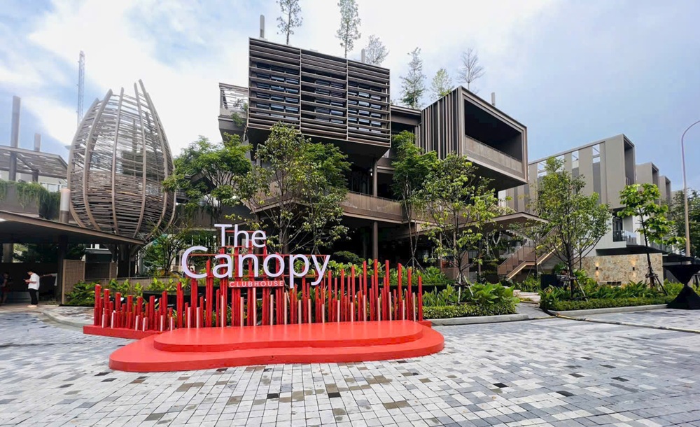 Clubhouse The Canopy Clubhouse The Fullton  CapitaLand Vinhomes Ocean Park 3