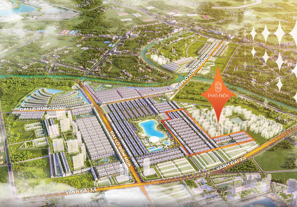 Phân khu Phố Biển Vinhomes Ocean Park 3 The Crown