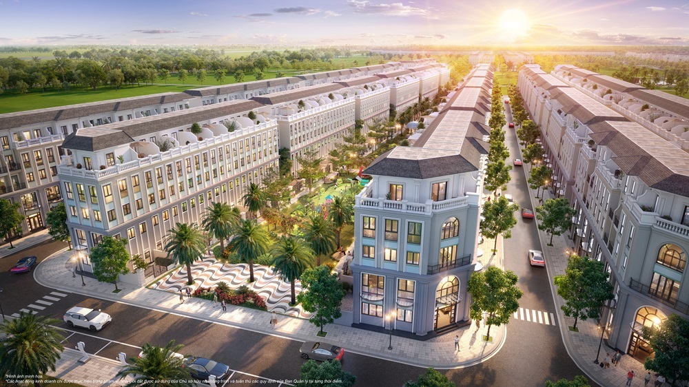Kiến trúc liền kề Thời Đại 17