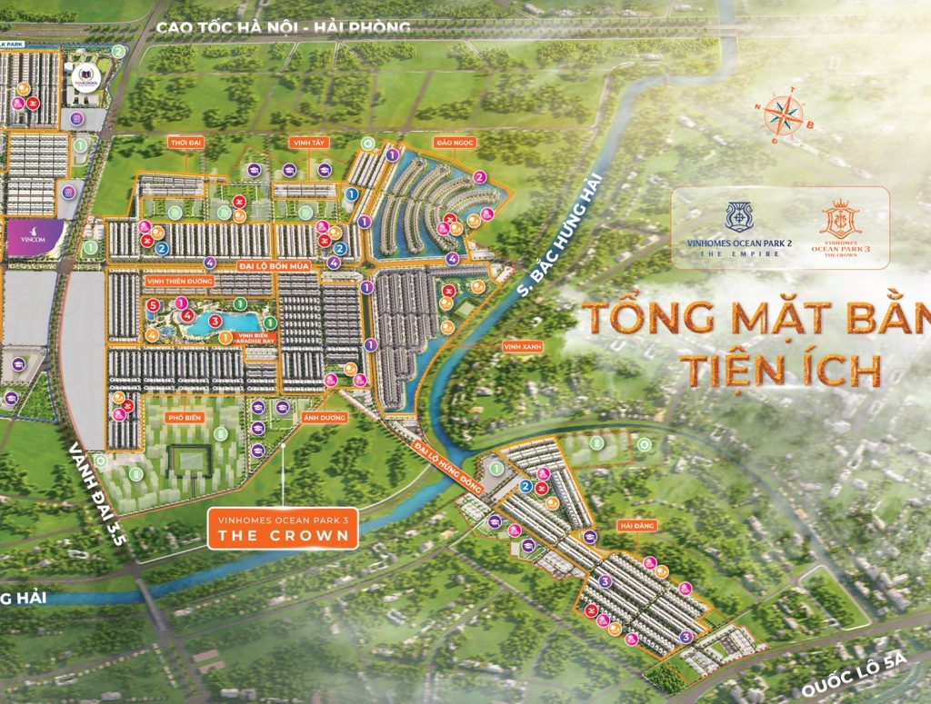 Vinhomes Ocean Park3 The Crown Hưng Yên