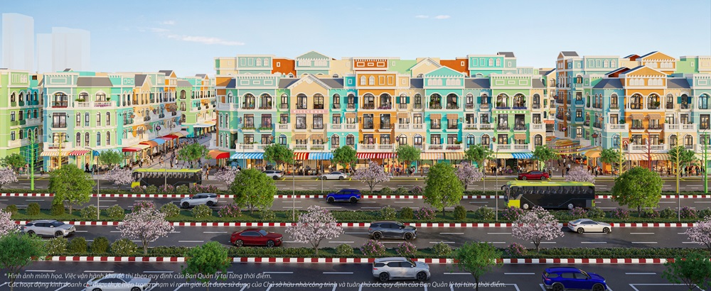 Venice mặt đường 3.5