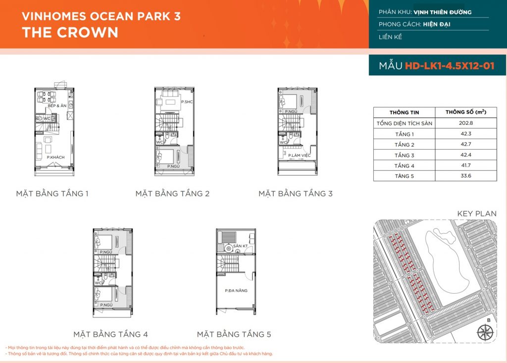 liền kề 54m2 Vịnh Thiên Đường