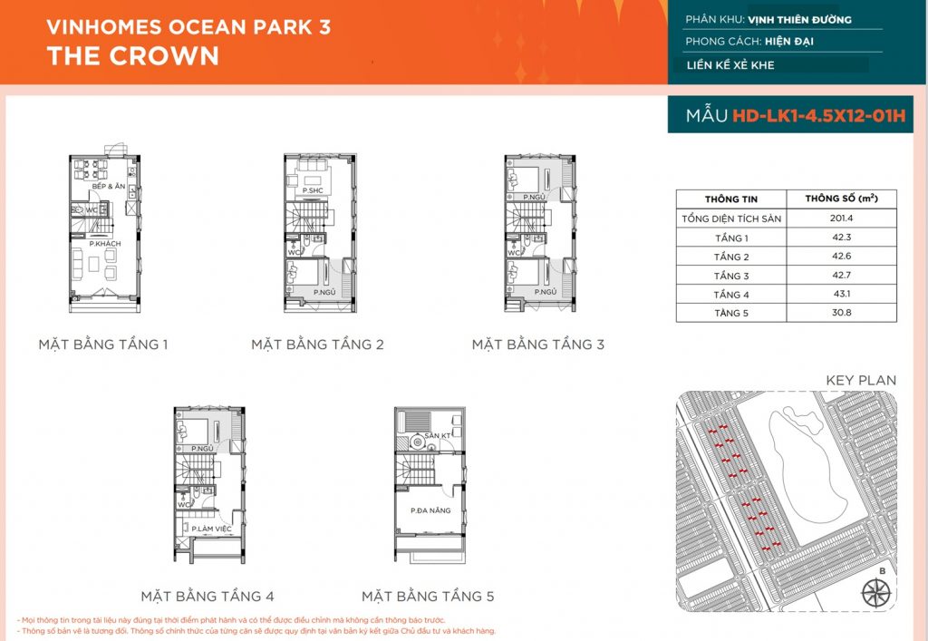 liền kề 54m2 Vịnh Thiên Đường