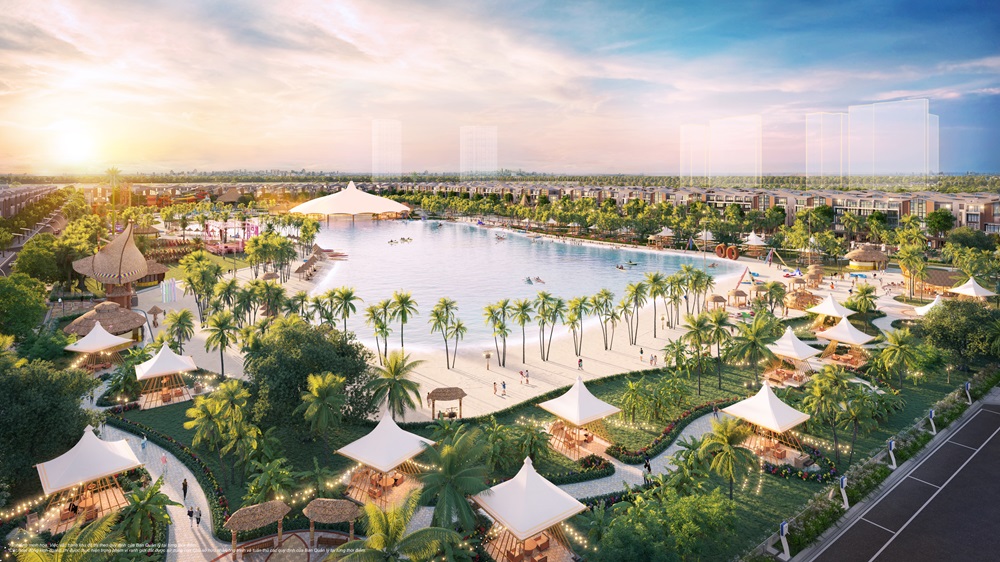 Bán Liền kề 60m2 Vịnh Thiên Đường Vinhomes Ocean Park 3 mặt tiền 5mx14m
