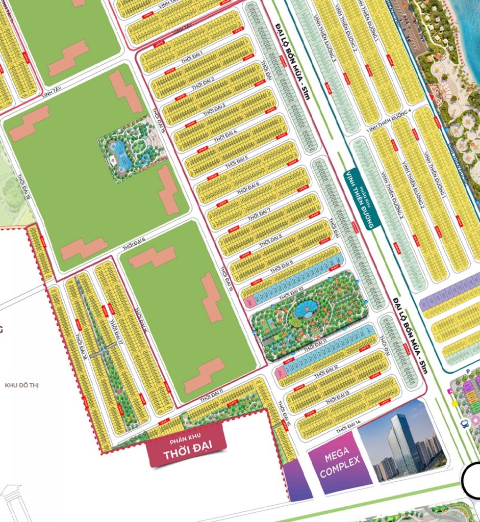 Bán liền kề 60m2 Thời Đại