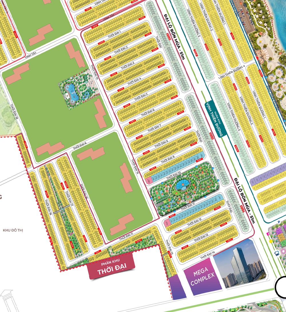 Bán liền kề 60m2 Thời Đại Vinhomes Ocean Park 3