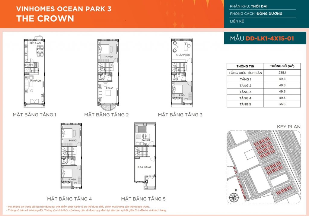Bán liền kề 60m2 Thời Đại