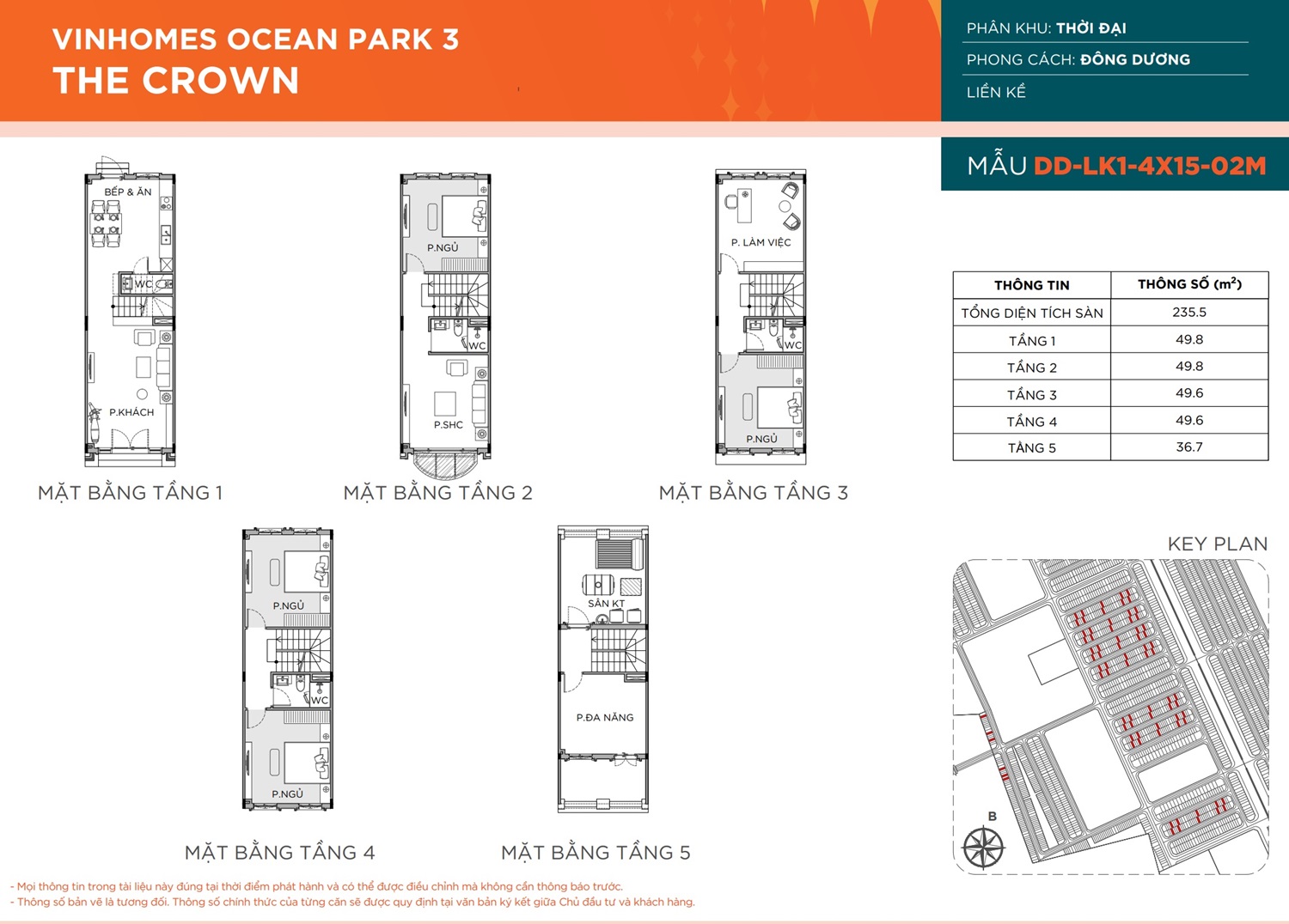 Bán liền kề 60m2 Thời Đại