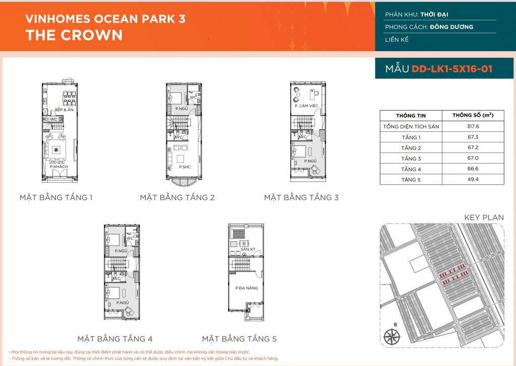 liền kề 80m2 Thời Đại