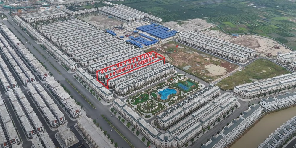 Bán liền kề Vịnh Tây 8 Vinhomes Ocean Park 3 The Crown Hưng Yên giá rẻ cắt lỗ