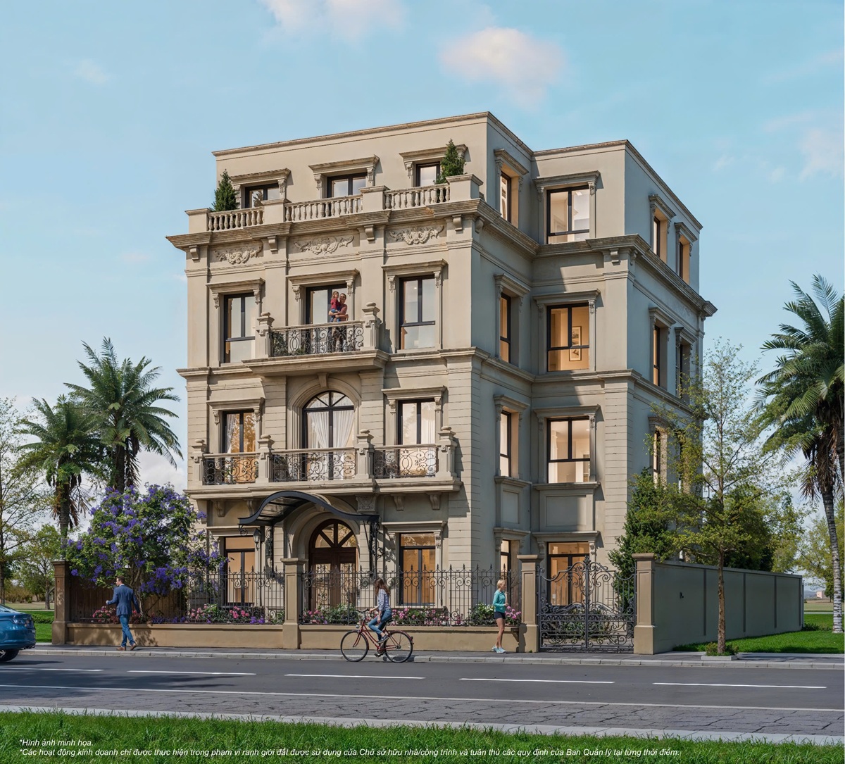 Biệt thự đơn lập Vinhomes Woder City Đan Phượng mở bán