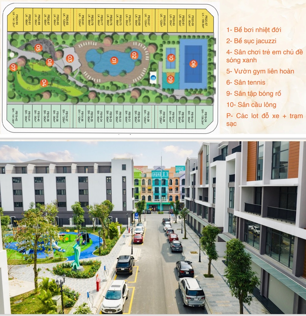 căn 75m2 Phố Biển Vinhomes