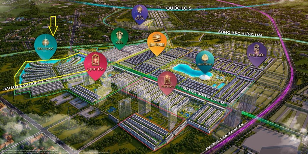 Biệt thự Phân Khu Đảo Ngọc vinhomes Ocean Park 3