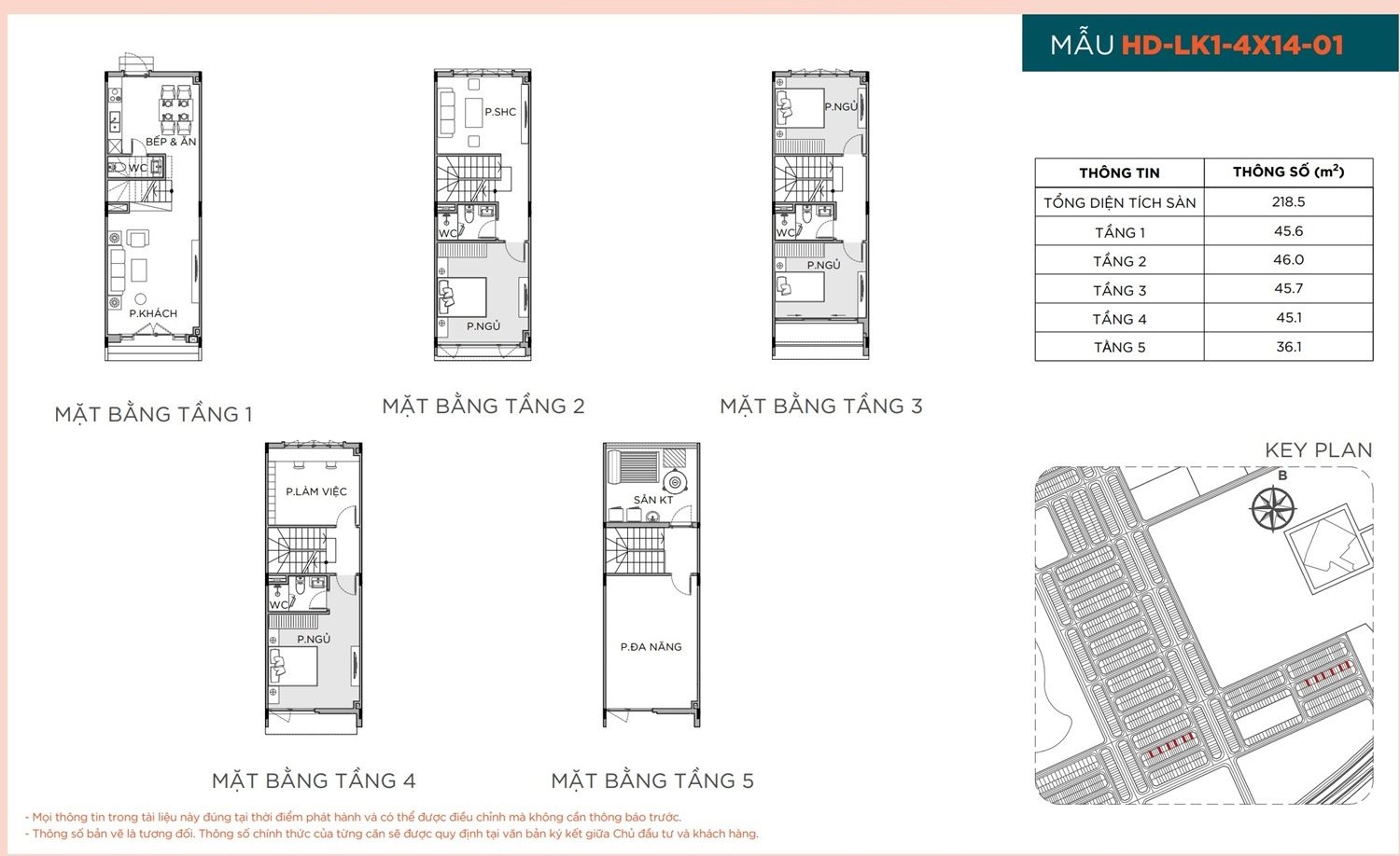 Layout thiết kế căn 56m2 Phố Biển Vinhomes Ocean Park 3