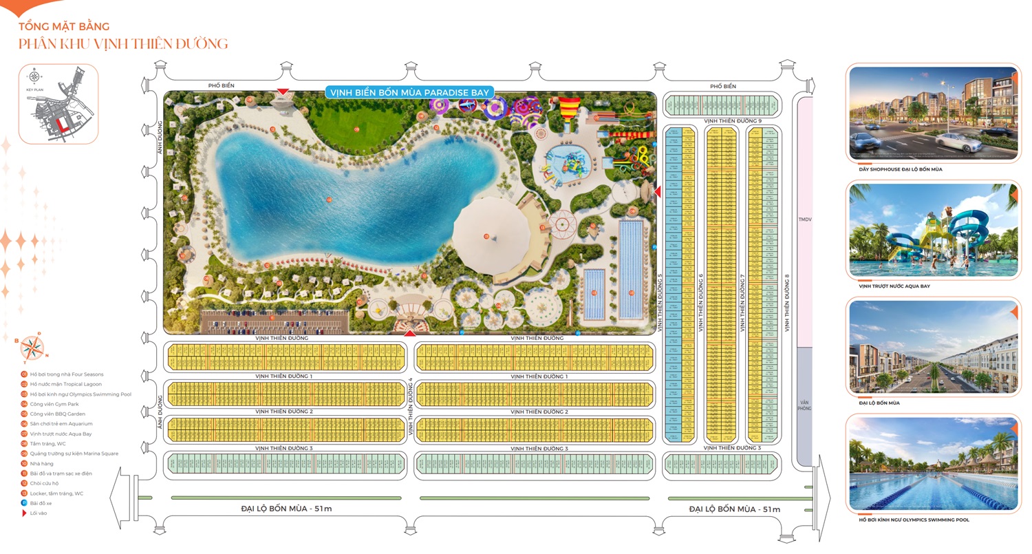 liền kề 78m2 Vịnh Thiên Đường