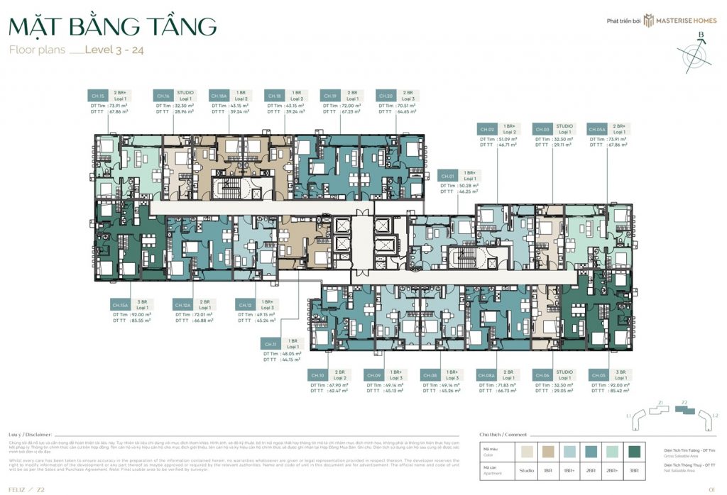 Lumi Vinhomes Ocean Park 2