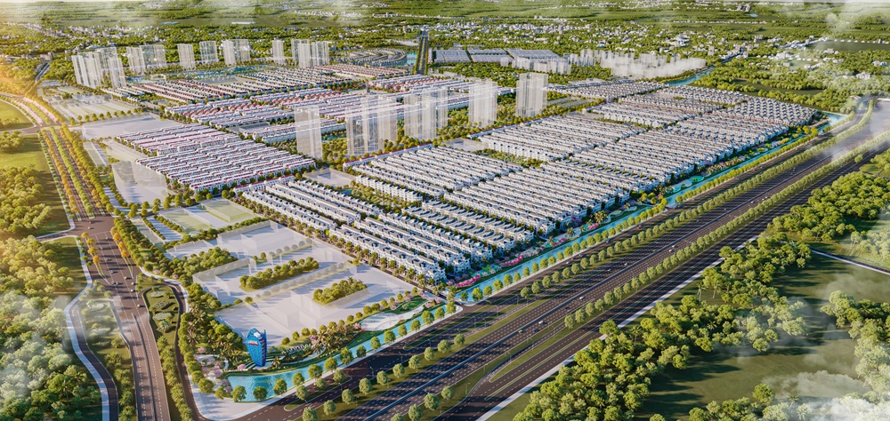 Liền kề phân khu Cọ Xanh Vinhomes Ocean Park 2