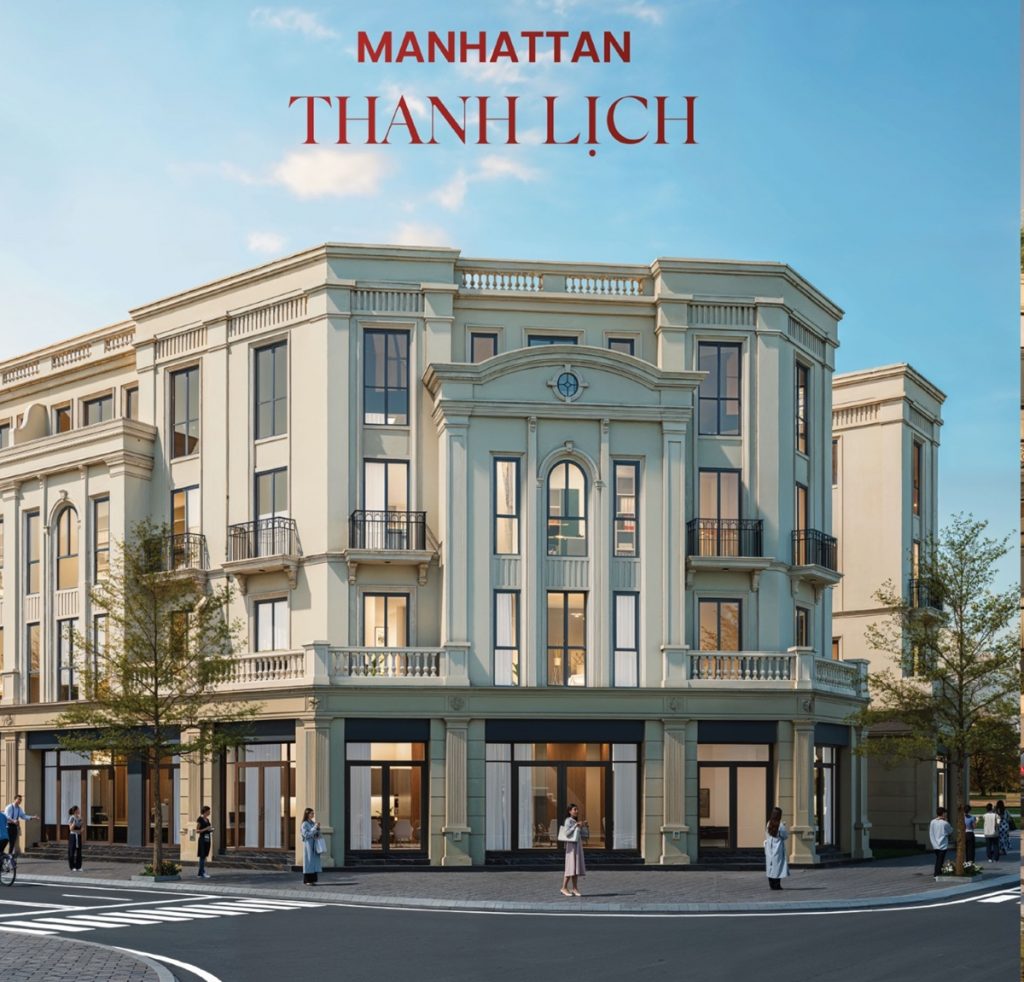 Shophouse Vinhomes Wonder City