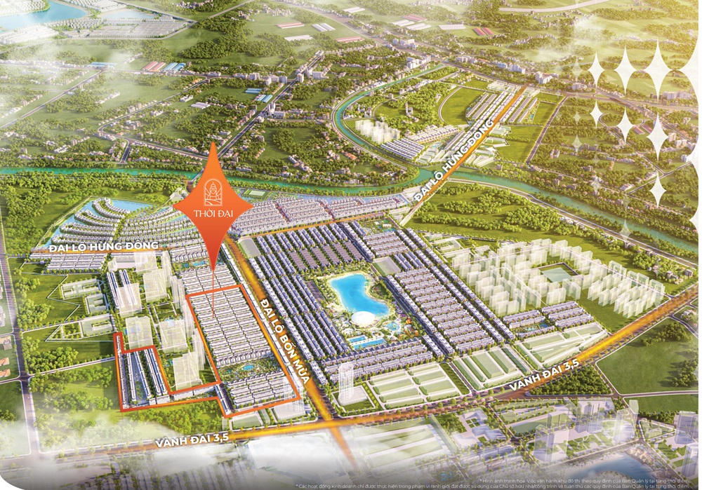 PHÂN KHU THỜI ĐẠI VINHOMES OCEAN PARK 3 THE CROWN