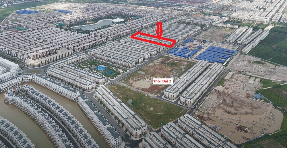 Bán liền kề Thời Đại 2 Vinhomes Ocean Park 3 The Crown Hưng Yên