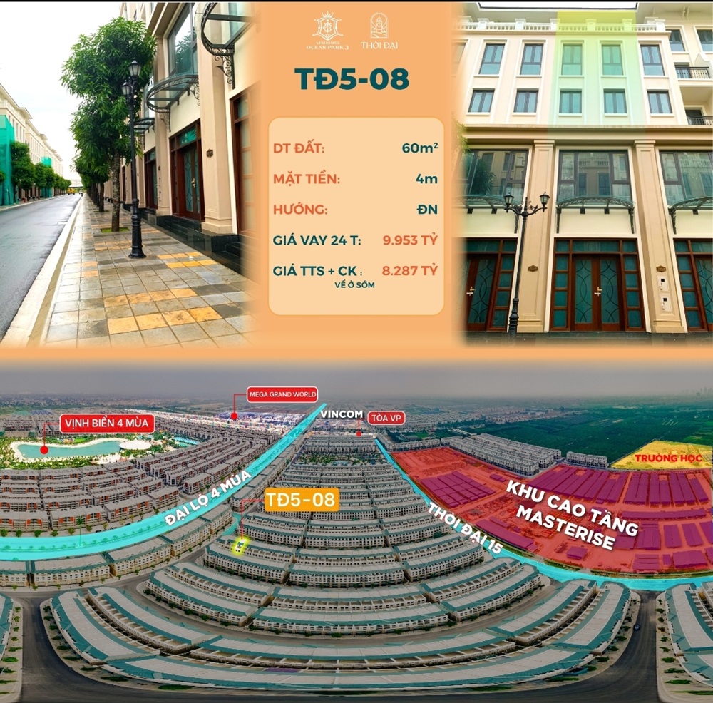 Thời Đại 5 lô 08