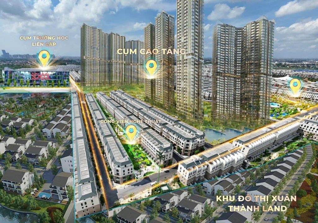 Phân khu thời đại Vinhomes Ocean Park 3 Hưng Yên
