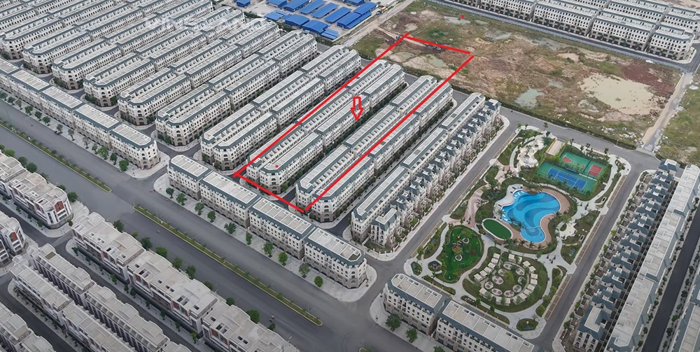 Bán liền kề Thời Đại 8 Vinhomes Ocean Park 3 Hưng Yên The Crown