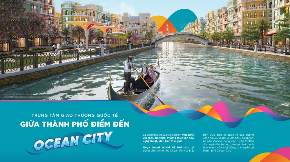 Du thuyền trên sông venice