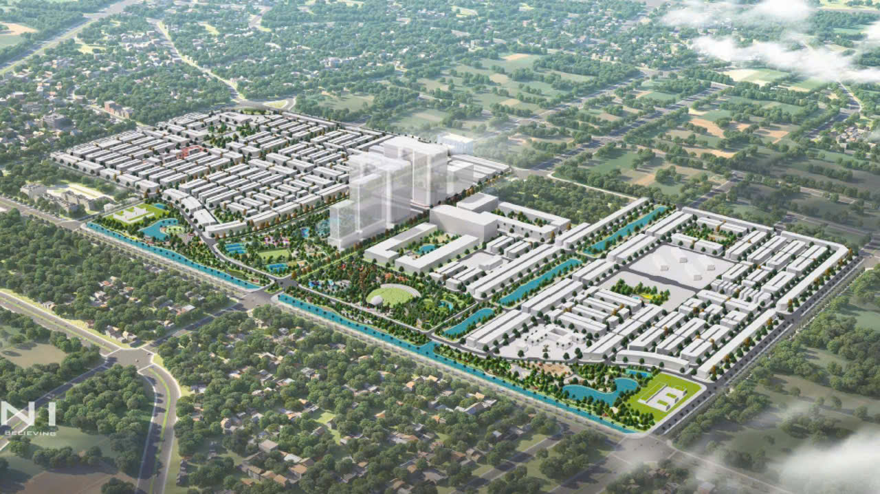 Vinhomes Đan Phượng mở bán Biệt Thự-Shophouse-Nhà Phố