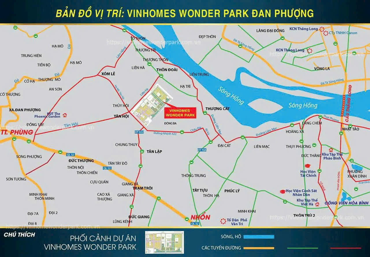 Vinhomes Đan Phượng