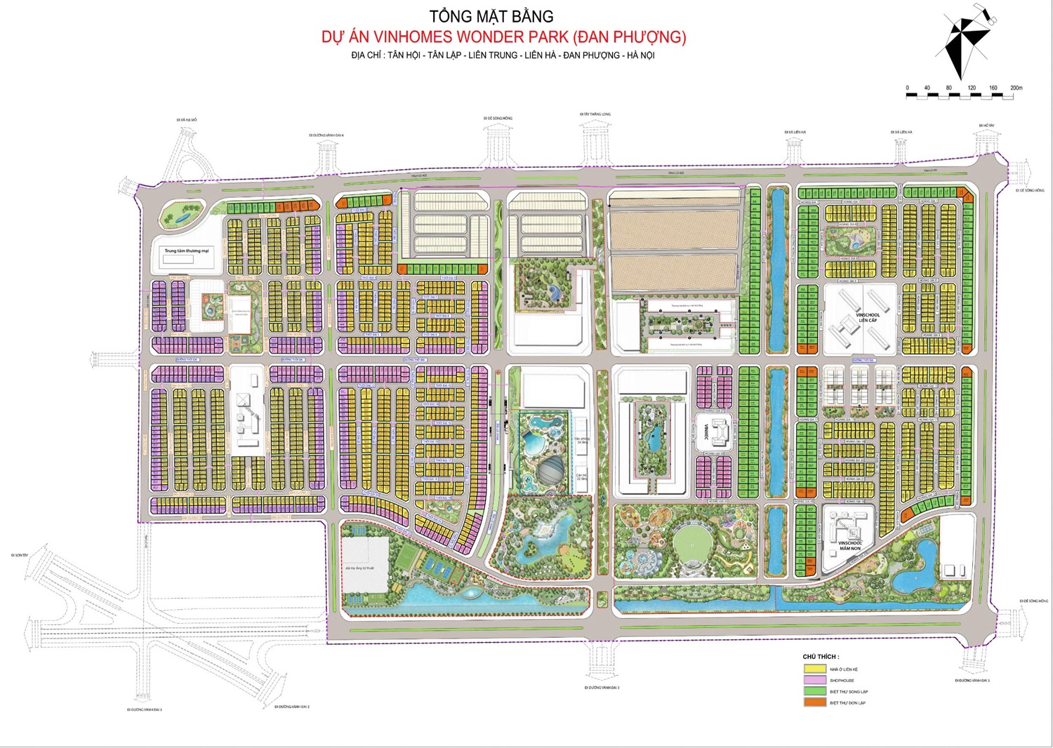 Vinhomes Đan Phượng