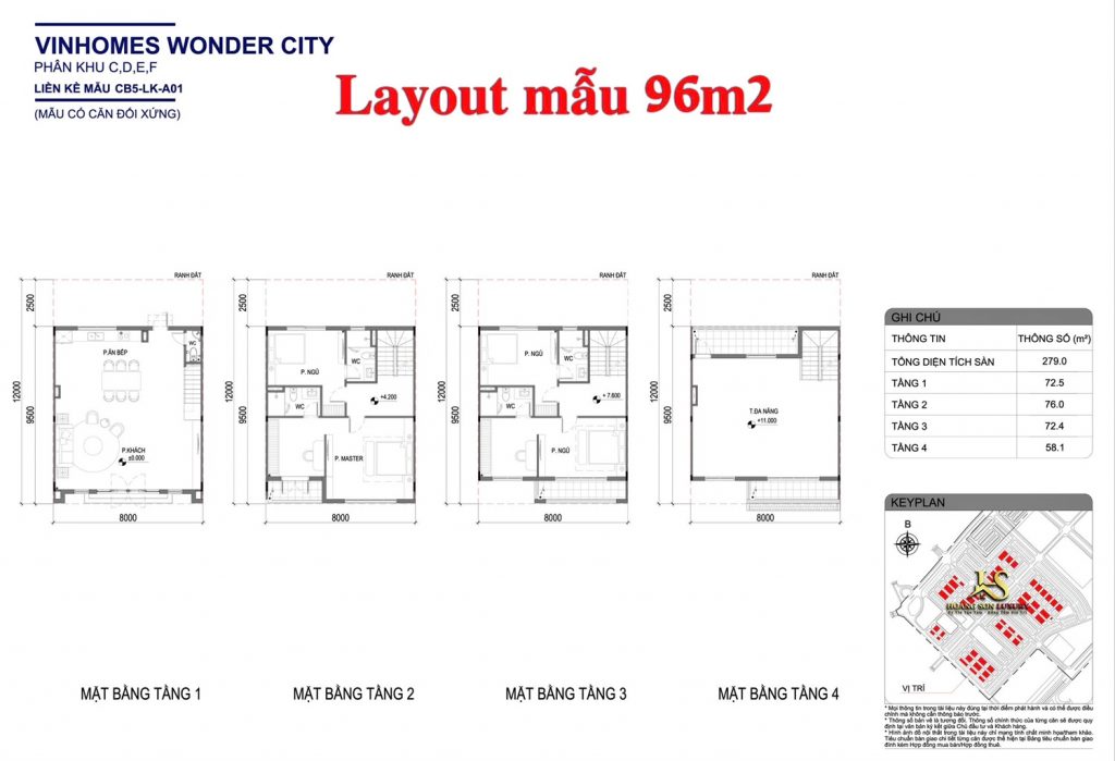  Vinhomes Wonder City