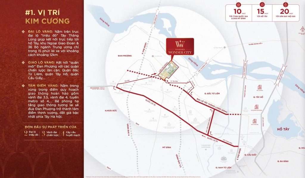 Vinhomes Wonder City