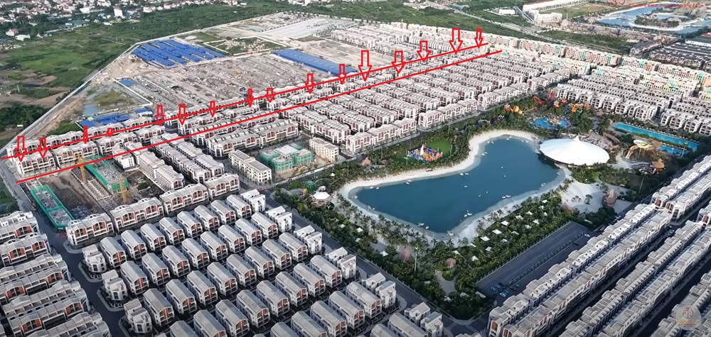 Bán shophouse Phố Biển 2 Vinhomes Ocean Park 3 The Crown