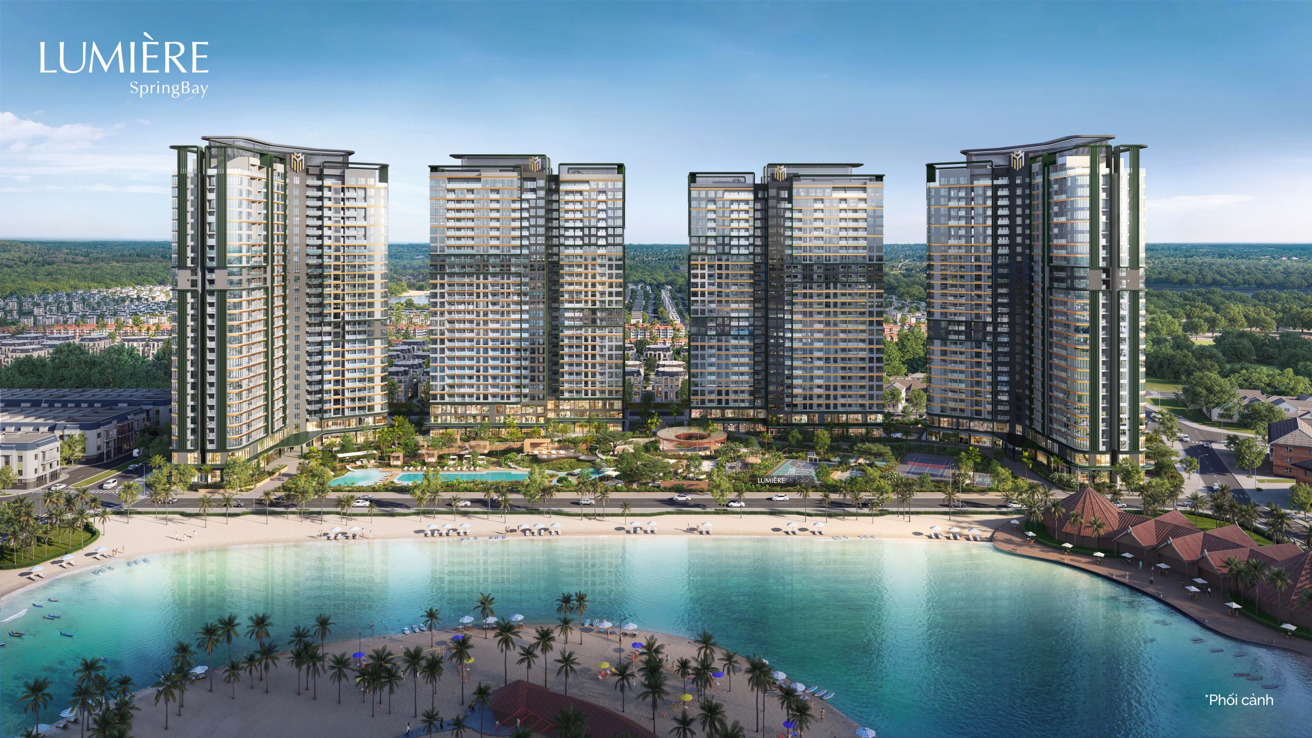 Bảng giá chung cư Lumi OceanPark (Lumiere Spring Bay) cập nhật T9/2025