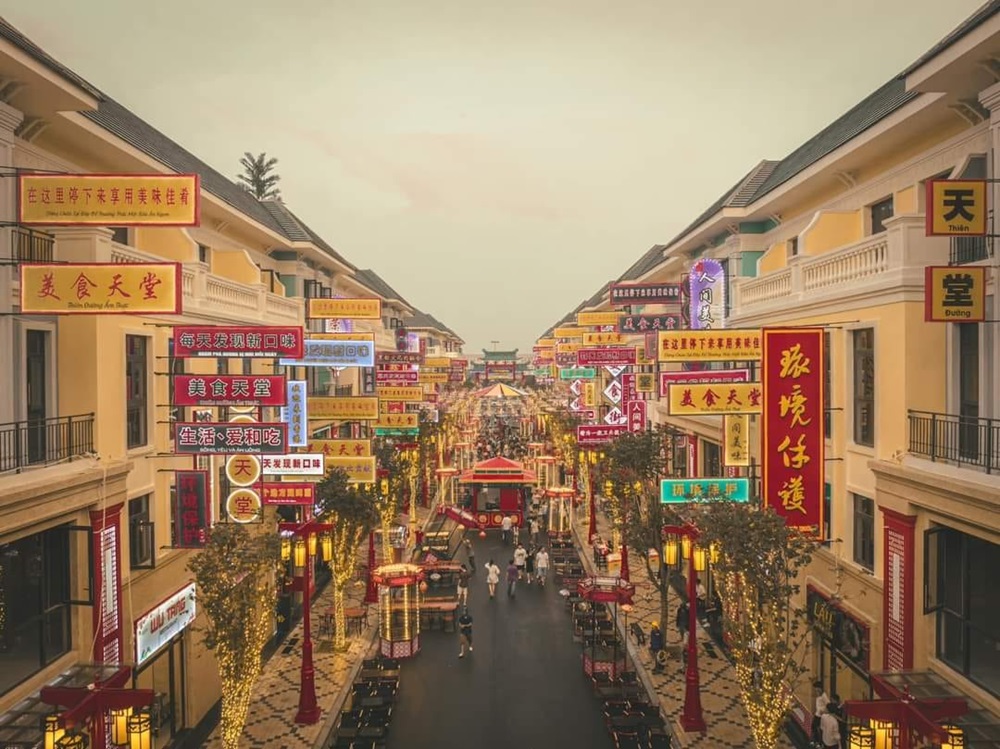 LITTLE HONG KONG CHINA TOWN VINHOMES OCEAN PARK 2