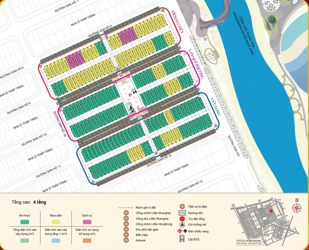 Little Hongkong Vinhomes Ocean Park 2