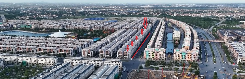 Bán shophouse Vịnh Thiên Đường 8 The Crown Vinhomes Ocean Park 3 Hưng Yên