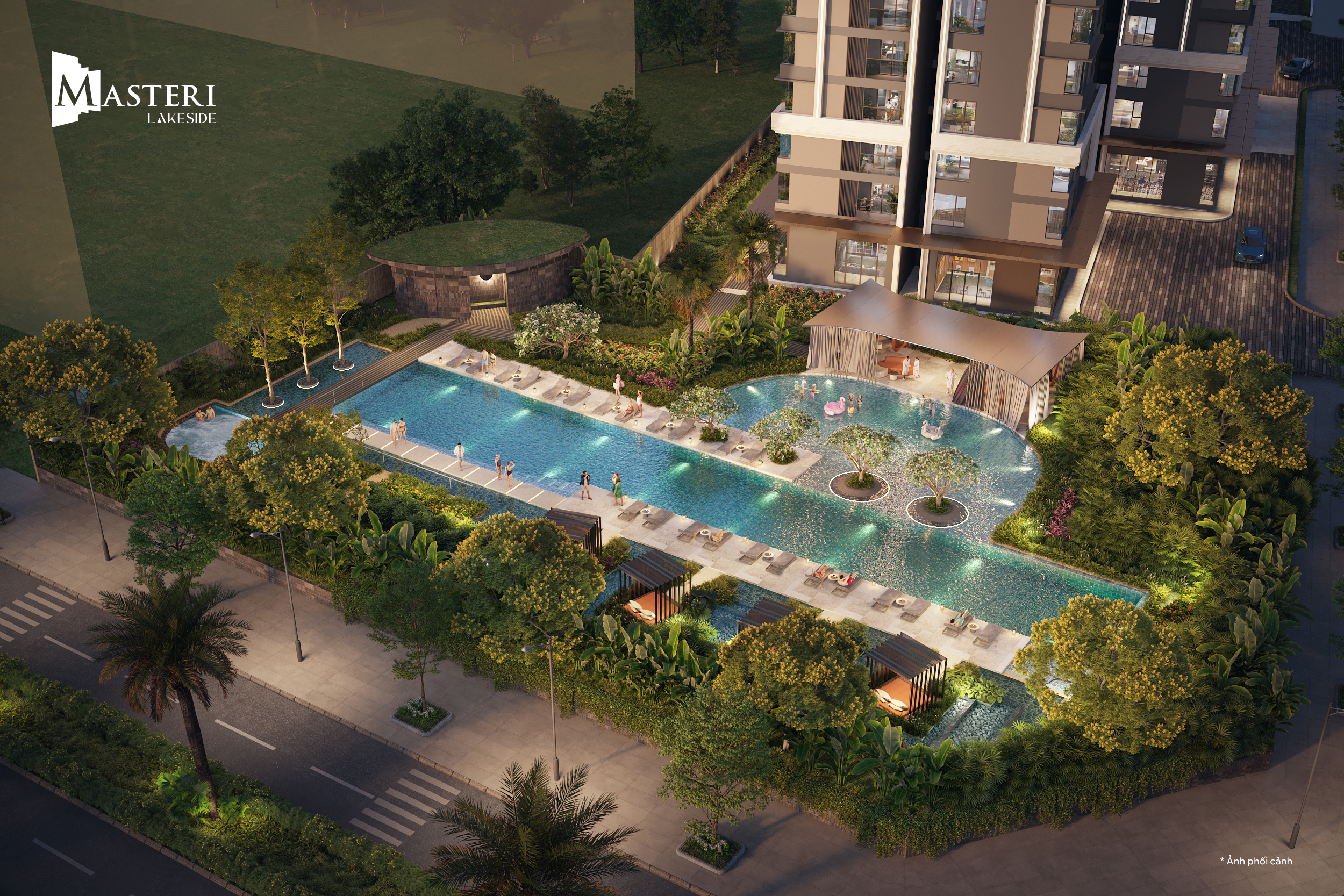 Masterise Lakeside