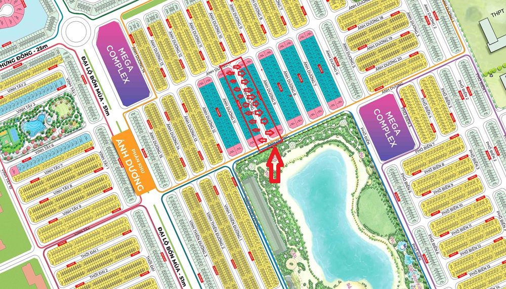 Bán biệt thự Ánh Dương 10 Vinhomes Ocean Park 3 The Crown Hưng Yên bán cắt lỗ