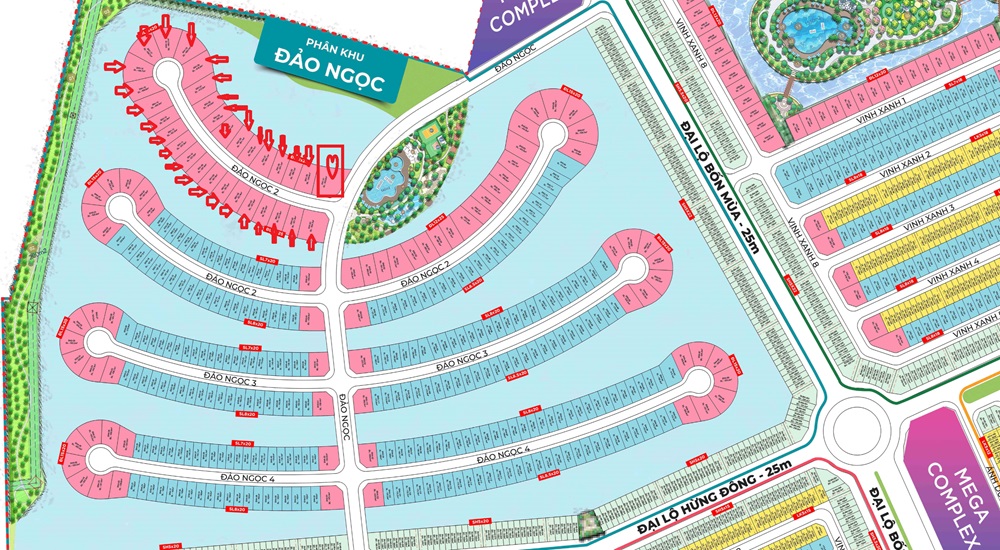 Bán biệt thự đơn lập Đảo Ngọc 1 Vinhomes Ocean Park 3 The Crown Hưng Yên giá cắt lỗ