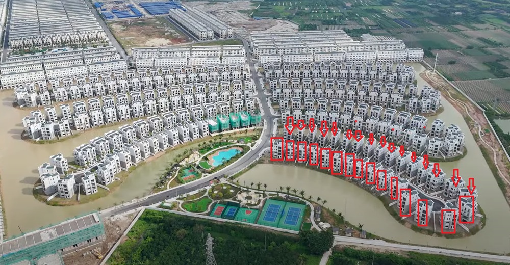Bán biệt thự đơn lập Đảo Ngọc 1 Vinomes Ocean Park 3 The Crown Hưng Yên
