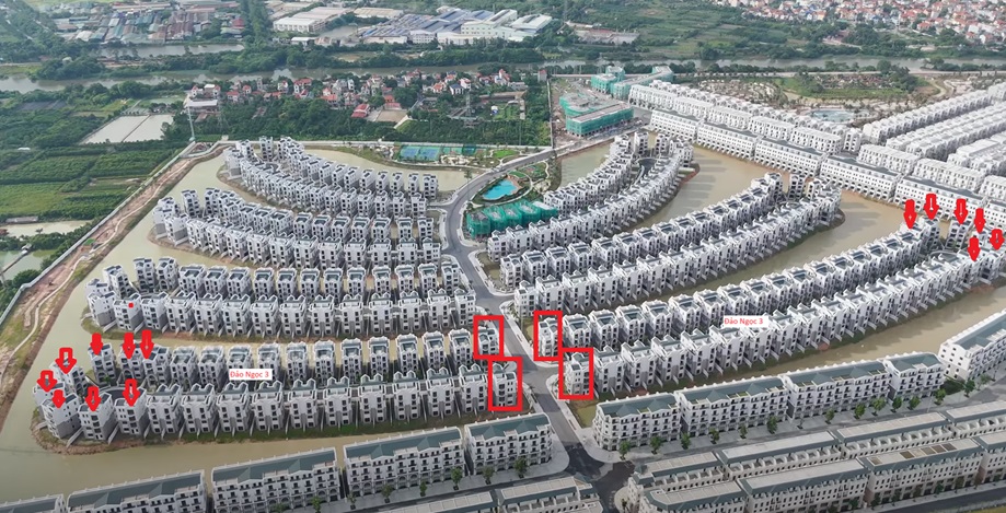 Bán biệt thự đơn lập Đảo Ngọc 3 Vinhomes Ocean Park 3