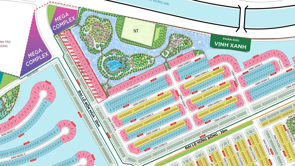 Bán biệt thự đơn lập Vịnh Xanh 8 Vinhomes Ocean Park 3 The Crown Hưng Yên