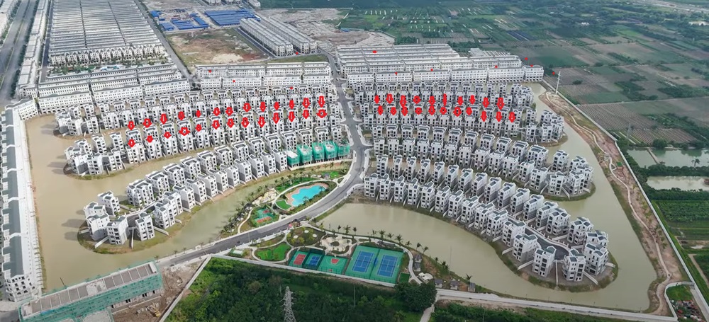 Bán biệt thự song lập Đảo Ngọc 3 Vinhomes Ocean Park 3 The Crown Hưng Yên