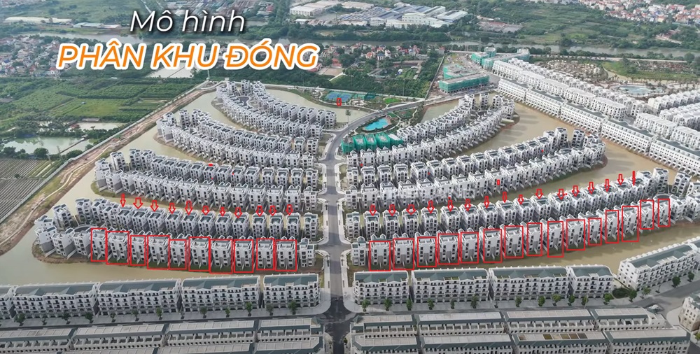 Bán biệt thự song lập Đảo Ngọc 4 Vinhomes Ocean Park 3 The Crown Hưng Yên