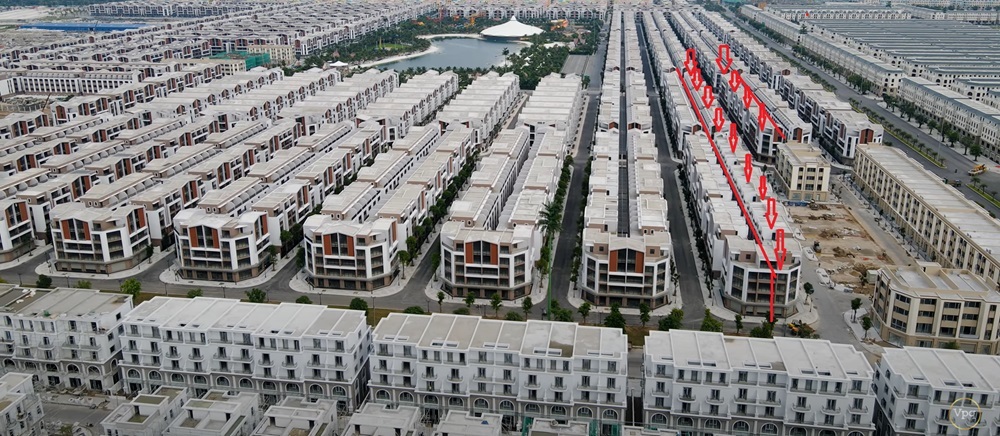 Bán liền kề 14 Ánh Dương Vinhomes Ocean Park 3 The Crown Hưng Yên