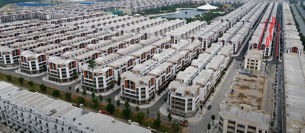 Bán liền kề Ánh Dương 15 Vinhomes Ocean Park 3 The Crown Hưng Yên